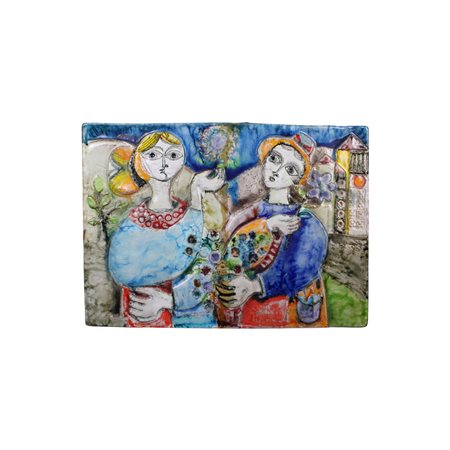 GRANDE ED IMPORTANTE PLACCA 