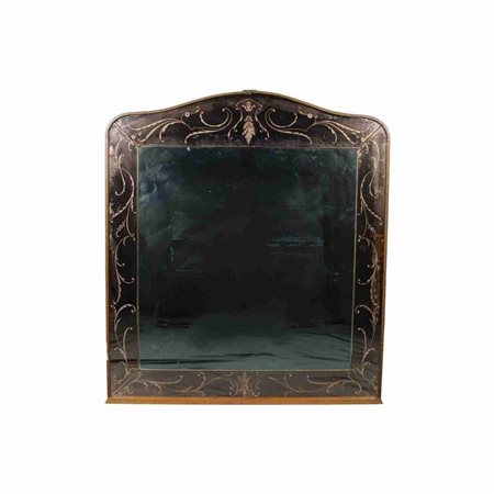 GRANDE SPECCHIO PRODUZIONE ITALIANA ANNI 50