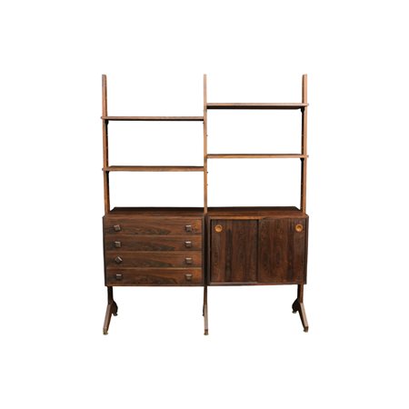 PICCOLA LIBRERIA SVEDESE ANNI 60