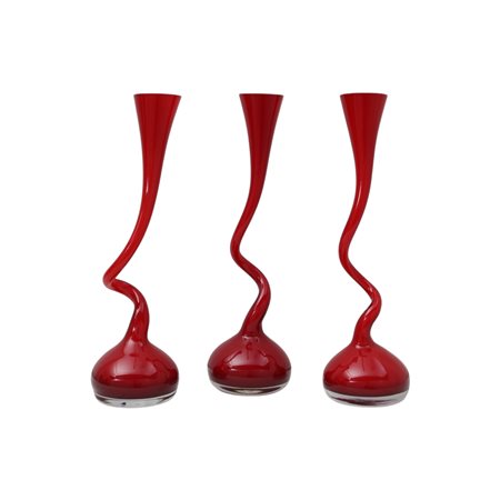 SET DI 3 VASI ROSSI