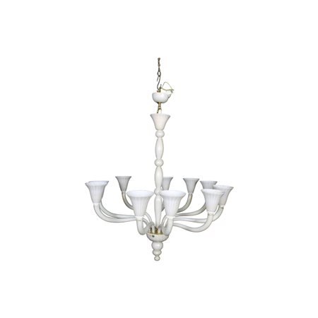 GRANDE LAMPADARIO A 10 LUCI