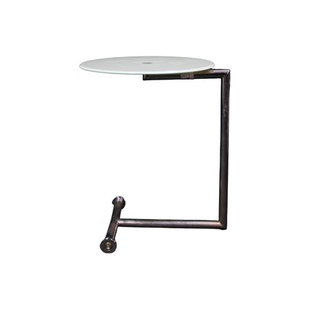 TAVOLINO IN STILE SPACE AGE 