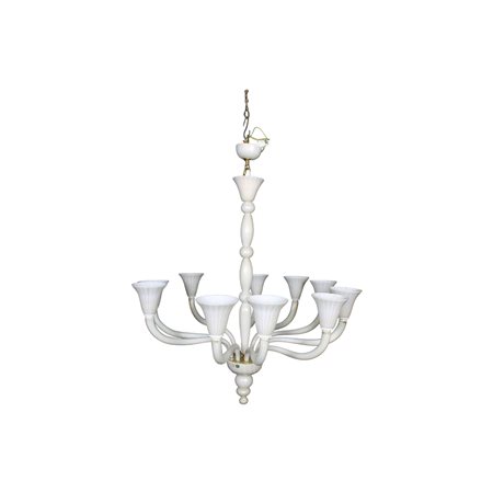 GRANDE LAMPADARIO A 10 LUCI