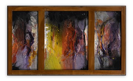 GIANCARLO BARGONI (1936) - Trittico