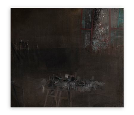 GIUSEPPE BANCHIERI (1927-1994) - Ricordo di campagna, 1961
