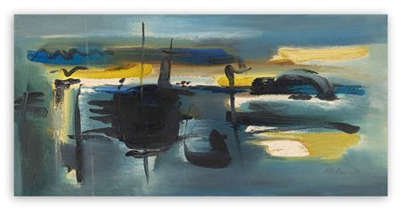 ITALO BOLANO (1936-2020) - Senza Titolo, 1974