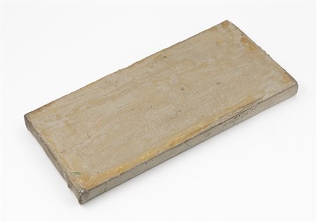 ENZO CACCIOLA (1945) - Senza Titolo, 1977
