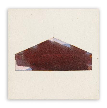 RODOLFO ARICÒ (1930-2002) - Senza Titolo, 1980