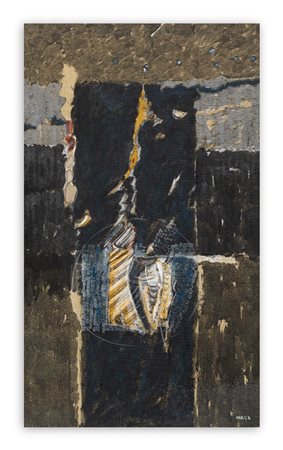 PIERANTONIO VERGA (1947) - Nido paesaggio, 1973