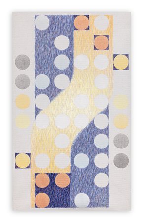 CARLO NANGERONI (1922-2018) - Senza Titolo, 1996