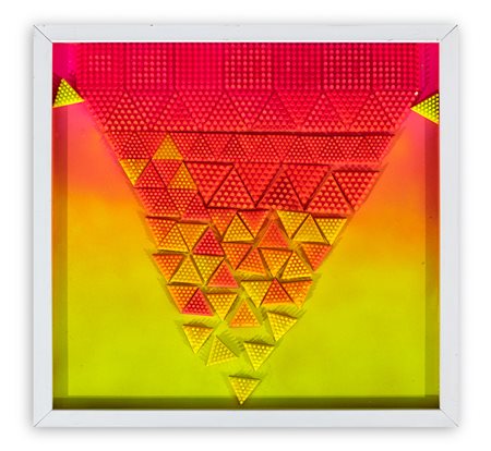 FRANCO COSTALONGA (1933-2019) - Destrutturazione, 1990