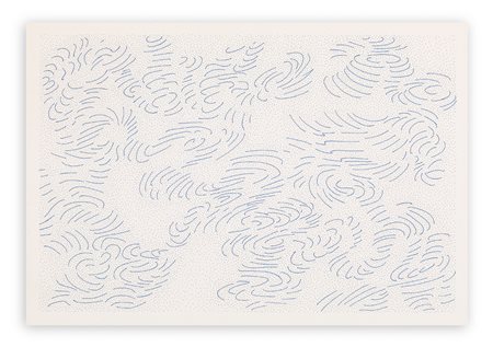 DADAMAINO (1930-2004) - Costellazioni-Palestina, 1987