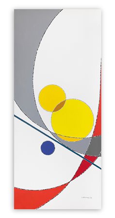 LUIGI VERONESI (1908-1998) - Senza Titolo, 1976
