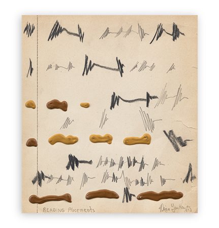 NINA YANKOWITZ (1946) - Reading Placements, 1973