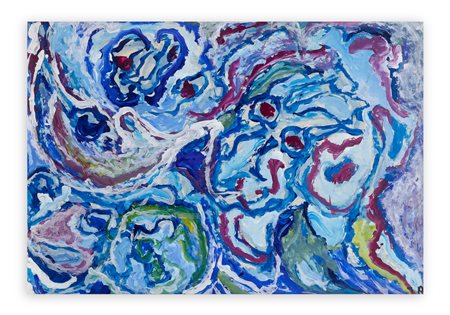 JEAN RAINE (1927-1986) - Hypothèque abolie, 1970