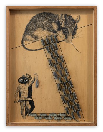 VALERIANO TRUBBIANI (1937-2020) - Aggressione a 400, 1978