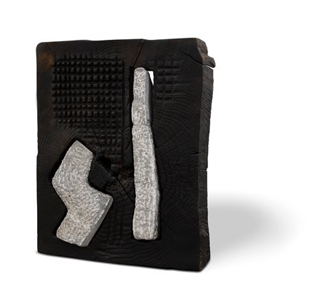 GIANCARLO SANGREGORIO (1925-2013) - Matrice per impronta 'Sì', 1974 circa