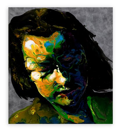 MASSIMO PULINI (1958) - Lilium Davidi, 2002