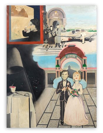 SILVIO PASOTTI (1934) - I Vergottini (Il nucleo familiare y), 1976