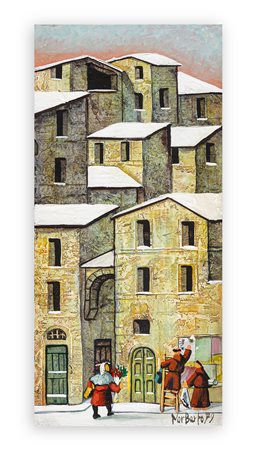 NORBERTO PROIETTI (1927-2009) - Senza Titolo, 1979