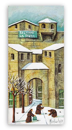 NORBERTO PROIETTI (1927-2009) - Senza Titolo, 1979