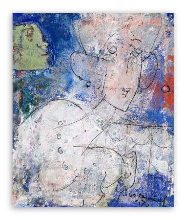 FRANCO ROGNONI (1913-1999) - Hotel Bellevue, 1971