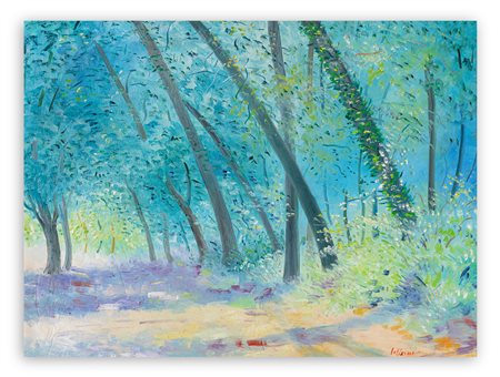 UMBERTO LILLONI (1898-1980) - Senza Titolo