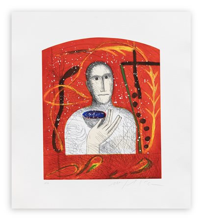 MIMMO PALADINO (1948) - Botanico, 2008
