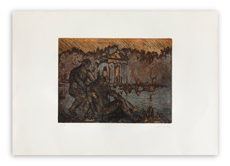 SANDRO CHIA (1946) - Senza Titolo, 1985
