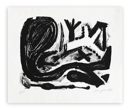 A.R. PENCK (1939-2017)  - Senza Titolo