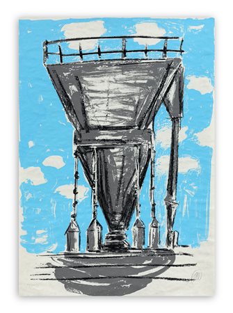 MARKUS LÜPERTZ (1941) - Fröndenberger Papiertrichter