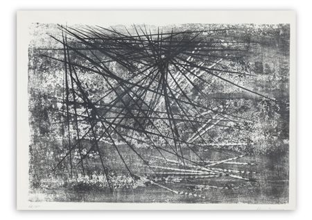 HANS HARTUNG (1904-1989) - L 1966-29, 1966