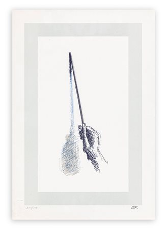 MAN RAY (1890-1976) - Senza Titolo