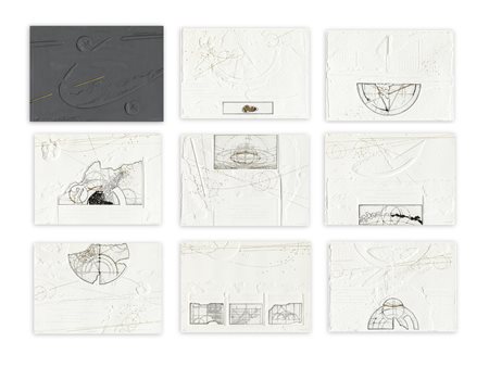 WALTER VALENTINI (1928-2022) - Travasare il Miele, 1995