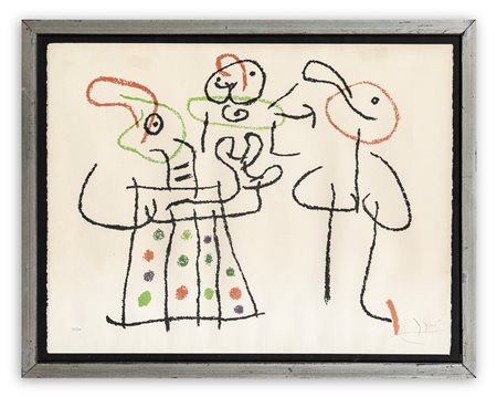 JOAN MIRÒ (1893-1983) - Ubu aux Balèares, 1971