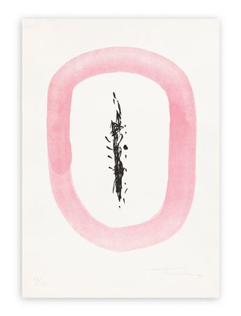 LUCIO FONTANA (1899-1968) - Senza Titolo, 1963