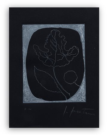 LUCIO FONTANA (1899-1968) - Senza Titolo, 1964
