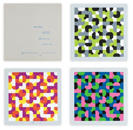 BRUNO MUNARI (1907-1998) - Trilogia per Munari, 1991