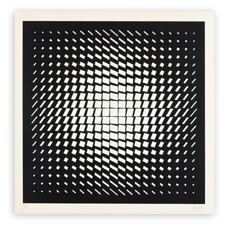 YVARAL (1934-2002) - Senza Titolo, 1975