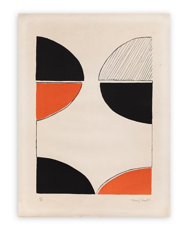 TERRY FROST (1915-2003) - Senza Titolo