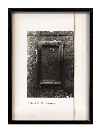 VINCENZO AGNETTI (1926-1981) - Sito del Pontormo, 1980