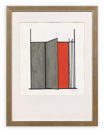 GIUSEPPE UNCINI (1929-2008) - Spaziocemento, 1998