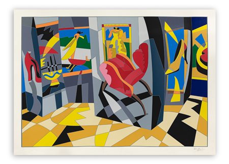 UGO NESPOLO (1941) - Senza Titolo