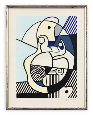 ROY LICHTENSTEIN (1923-1997) - Hommage to Max Ernst, 1975