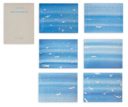 ALIGHIERO BOETTI - Cieli ad alta quota