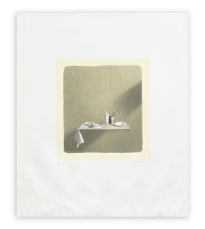 GIANFRANCO FERRONI (1927-2001) - Diagonale d'ombra, 1991