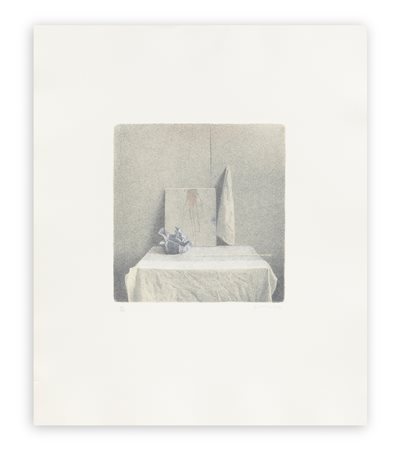 GIANFRANCO FERRONI (1927-2001) - La luce della solitudine, 1990