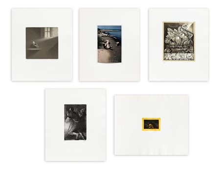 AUTORI VARI (BODINI, FERRONI, GUCCIONE, MERISIO E VITALI) - Omaggio a Caravaggio, 1993