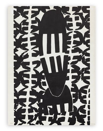 GIUSEPPE CAPOGROSSI (1900-1972) - Quarzo Nr. 7, 1970