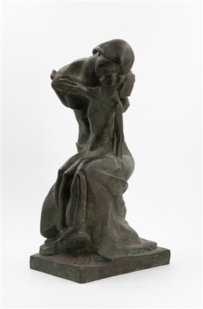 ENRICO MAZZOLANI (1876-1967) - Senza Titolo